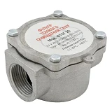 Фильтр 3/4"В газовый алюминиевый ФТОГ с ушком для пломбировки