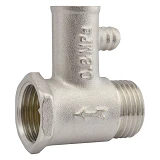 Клапан подрывной 1/2" для бойлера                                                                   