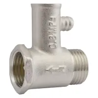 Клапан подрывной 1/2" для бойлера                                                                   