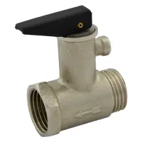 Клапан подрывной Ango 1/2" с ручкой для бойлера                                                     