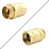 Клапан для байпаса 1 1/2" латунный