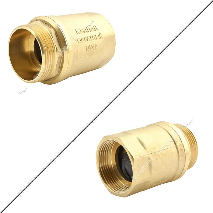 Клапан для байпаса 1 1/2" латунный