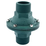 Клапан чугунный для байпаса 1 1/2" разборной                                                        