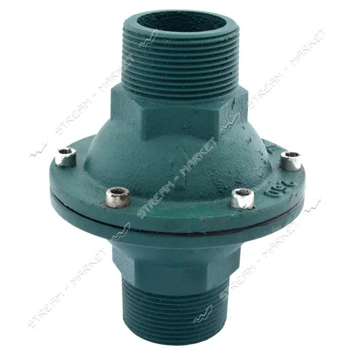 Клапан чугунный для байпаса 1 1/2" разборной                                                        