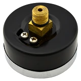 Манометр горизонтальный 1/4" 4.0 бар                                                                