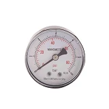 Манометр горизонтальный 1/4" 6.0 бар                                                                