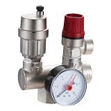 Группа безопасности котла 1" Zegor QS-5801