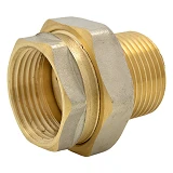 Сгон американка латунная 1/2" прямая