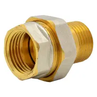 Сгон американка латунная 1 1/4" прямая                                                              