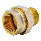 Сгон американка латунная 1 1/2" прямая