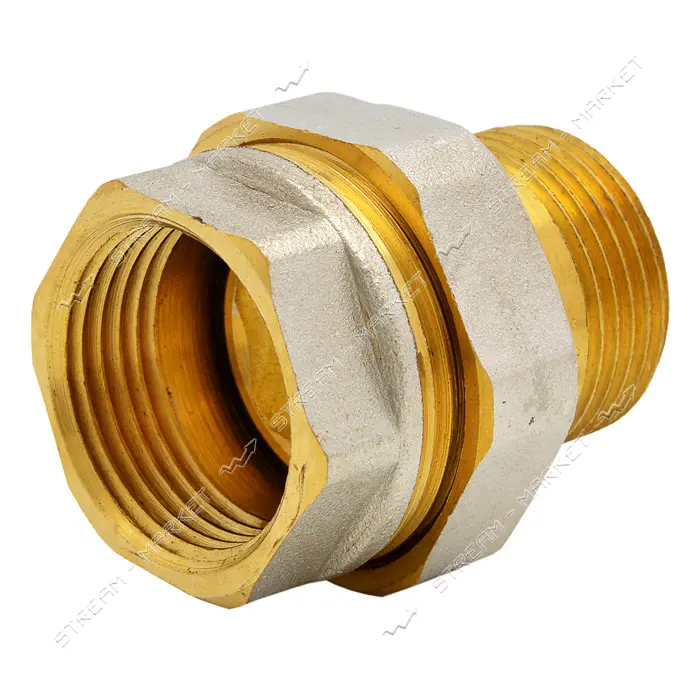 Сгон американка латунная 1 1/2" прямая