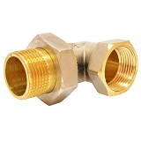 Сгон американка латунная 3/4" угловая