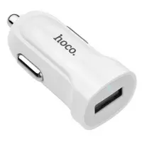 Автомобильное зарядное устройство Hoco Z2 Micro USB 1USB 1.5А белое