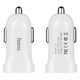 Автомобильное зарядное устройство Hoco Z2 Micro USB 1USB 1.5А белое