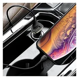 Автомобильное зарядное устройство Hoco Z31 Universe c Lightning QC3.0 2USB черный                   