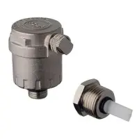 Воздухоотводчик автоматический Koer KR.1246-1/2" прямой с обратным клапаном                         