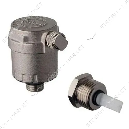 Воздухоотводчик автоматический Koer KR.1246-1/2" прямой с обратным клапаном