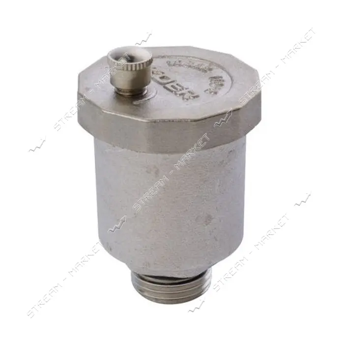 Воздухоотводчик автоматический 1/2" KOER KR.1255 прямой