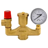 Группа безопасности котла 1" Koer KR.105P                                                           
