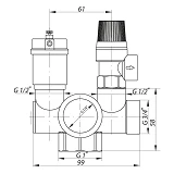 Группа безопасности Koer KR.104-1"                                                                  