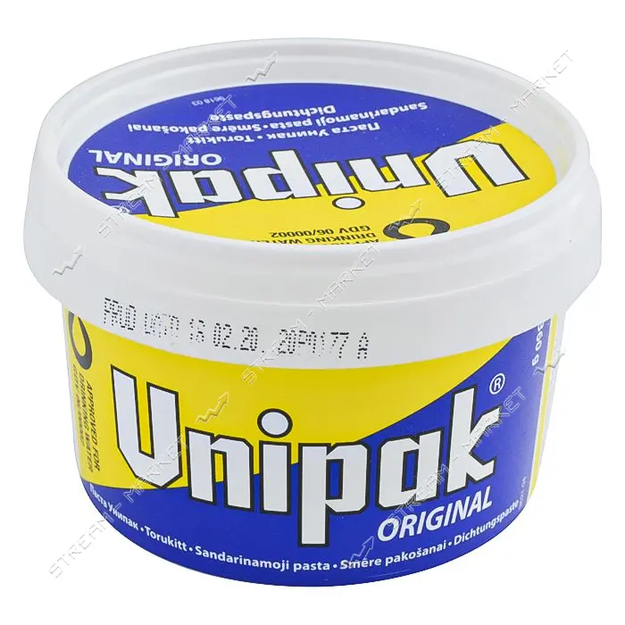 Паста паковочная Unipak 360г банка