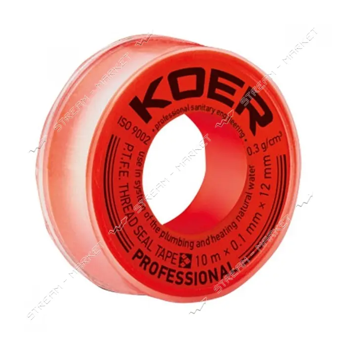 Фумлента Koer ST-11 0.1х12мм 10м 10шт                                                               