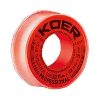 Фумлента Koer STP-11 PRO 15м 0.2х19мм 5шт                                                           