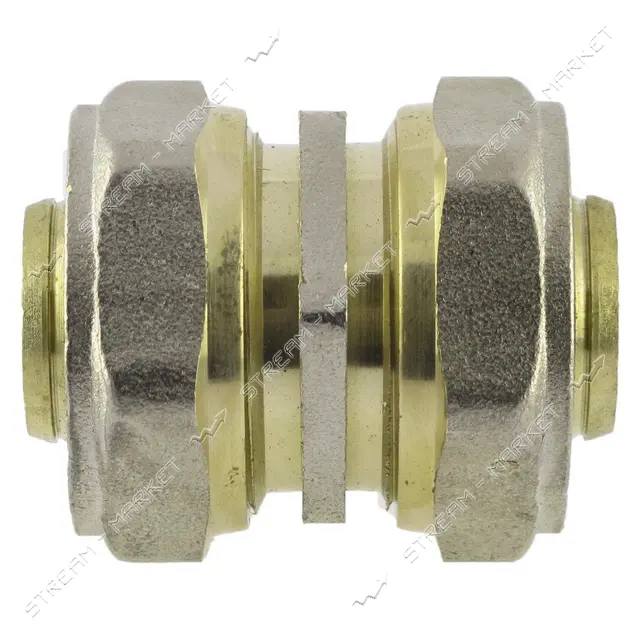 Муфта для металлопластиковых труб 16х16                                                             