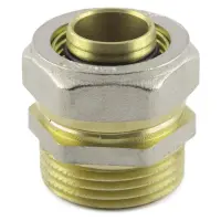 Муфта для металлопластиковых труб 20х3/4"Н                                                          