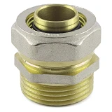 Муфта для металлопластиковых труб 20х1/2"Н                                                          