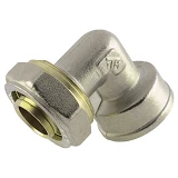 Угол для металлопластиковых труб 20х1/2"В