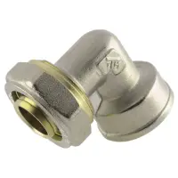 Угол для металлопластиковых труб 20х1/2"В                                                           