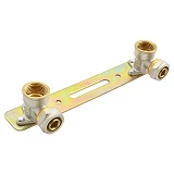 Планка монтажная для металлопластиковых труб 20х1/2"В                                               