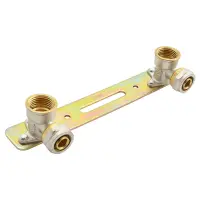 Планка монтажная для металлопластиковых труб 20х1/2"В                                               