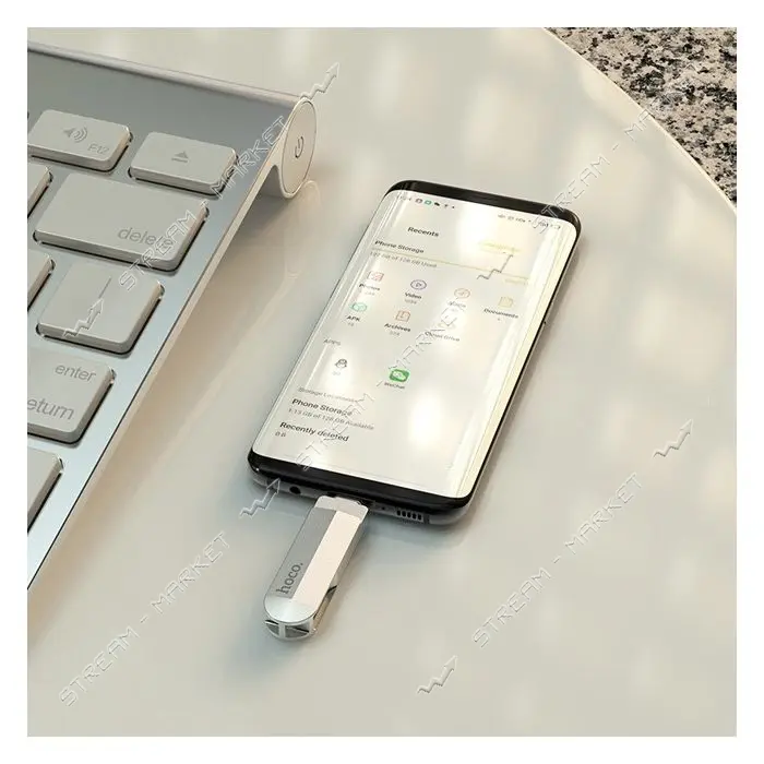 Флешка Hoco UD10 Wise Type-C USB flash drive 16GB                                                   