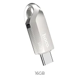 Флешка Hoco UD8 Smart Type-C USB drive 16GB