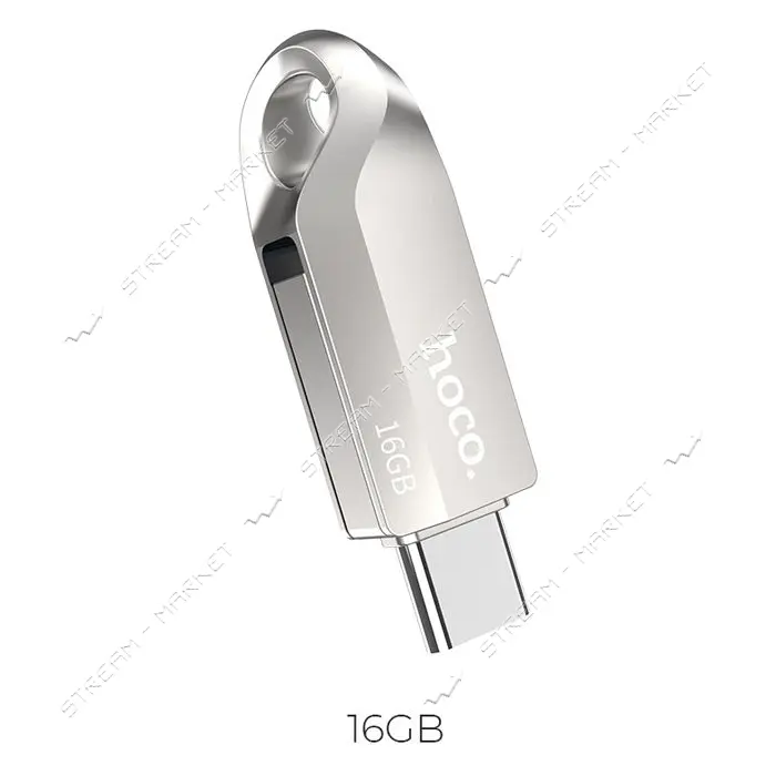 Флешка Hoco UD8 Smart Type-C USB drive 16GB