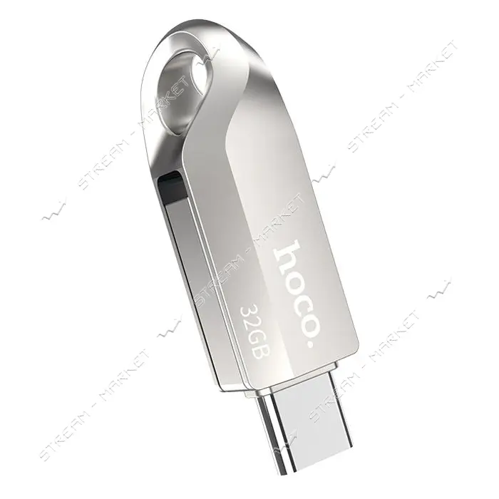 Флешка Hoco UD8 Smart Type-C USB drive 32GB