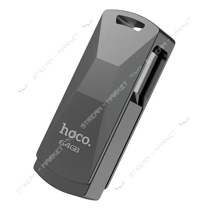 Флешка Hoco UD5 Wisdom high-speed flash drive 64GB