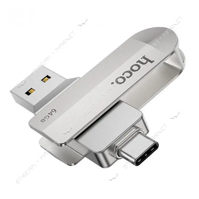Флешка Hoco UD10 Wise Type-C USB 64GB flash drive                                                   