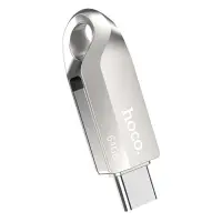 Флешка Hoco UD8 Smart Type-C USB drive 64GB                                                         