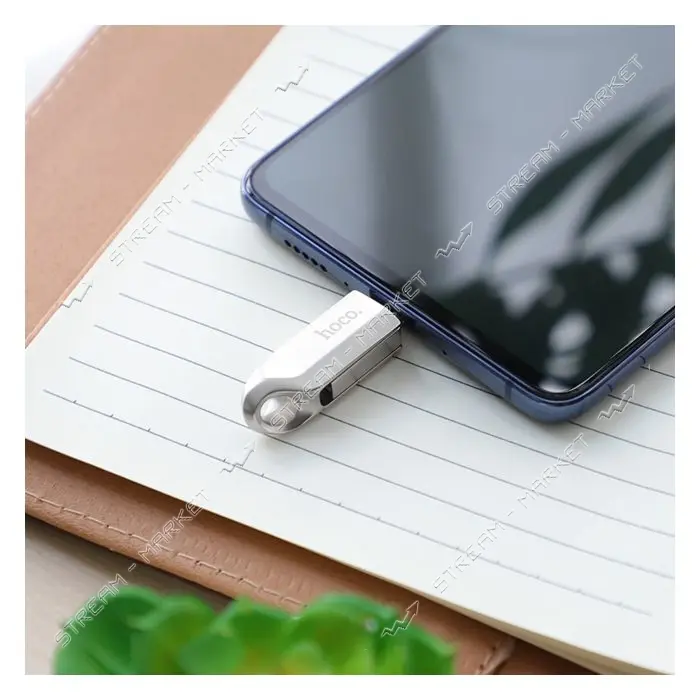 Флешка Hoco UD8 Smart Type-C USB drive 64GB