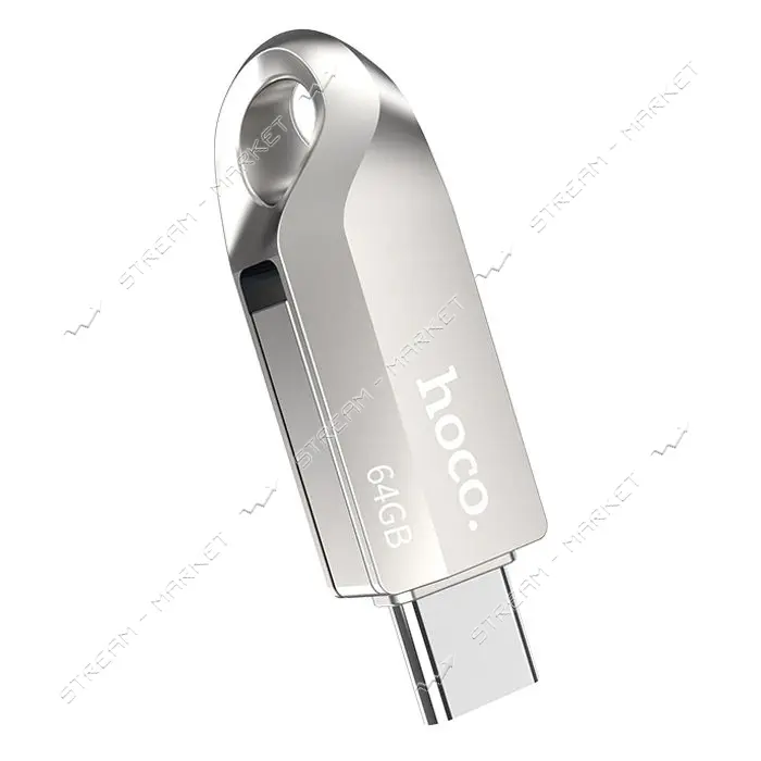 Флешка Hoco UD8 Smart Type-C USB drive 64GB