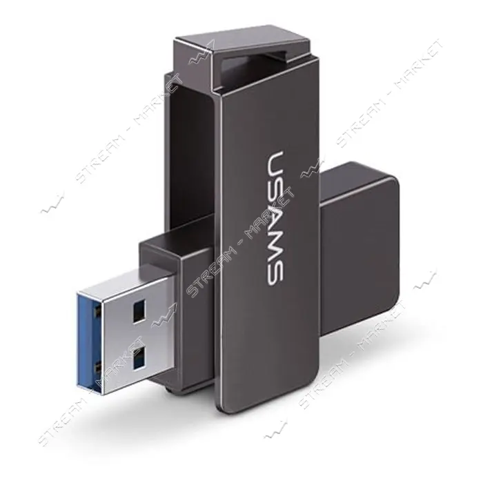 Флешка Usams US-ZB194 USB3.0 Rotatable High Speed Flash Drive 16GB                                  