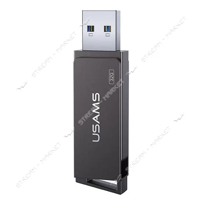 Флешка Usams US-ZB195 USB3.0 Rotatable High Speed Flash Drive 32GB