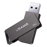 Флешка Usams US-ZB196 USB 3.0 Rotatable High Speed Flash Drive 64GB                                 