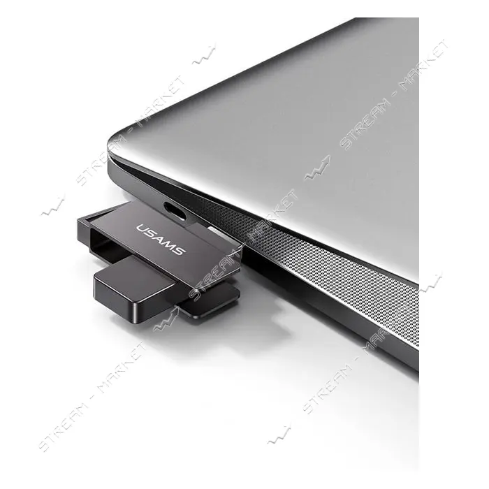 Флешка Usams US-ZB196 USB 3.0 Rotatable High Speed Flash Drive 64GB                                 