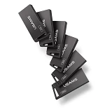 Флешка Usams US-ZB208 USB 2.0 High Speed Flash Drive 128GB серая