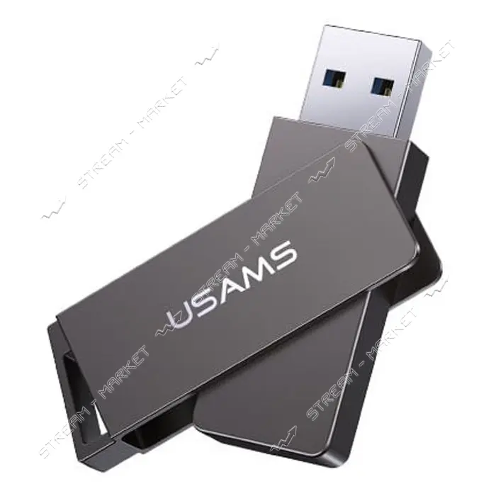 Флешка Usams US-ZB197 USB 3.0 Rotatable High Speed Flash Drive 128GB