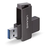Флешка Usams US-ZB197 USB 3.0 Rotatable High Speed Flash Drive 128GB